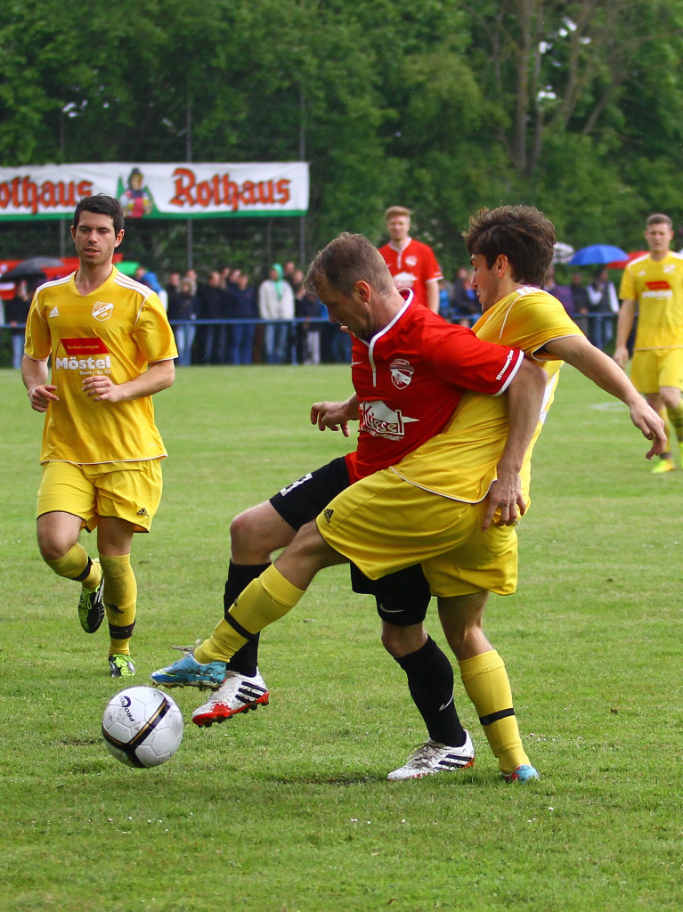 Impressionen vom Pokalfinale im Bezirk Offenburg.