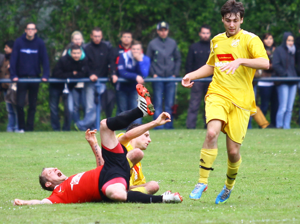 Impressionen vom Pokalfinale im Bezirk Offenburg.