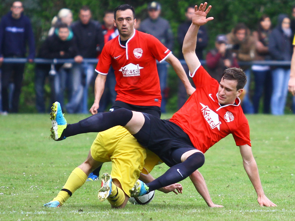 Impressionen vom Pokalfinale im Bezirk Offenburg.