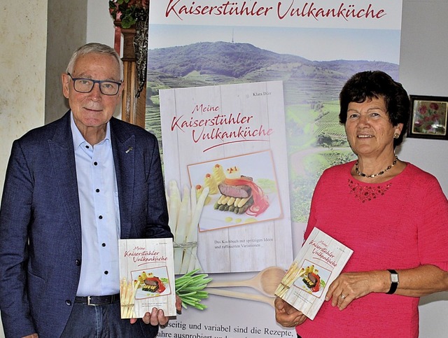 Am heutigen  Freitag  stellten Autorin...Winzergenossenschaft  Oberbergen vor.   | Foto: Laetitia Barnick