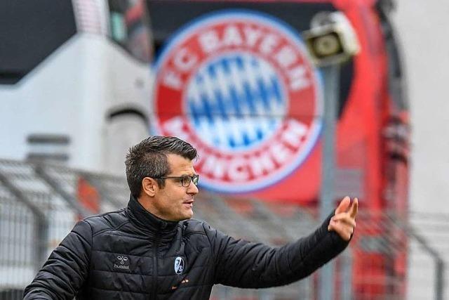 Bayern-Coach Jens Scheuer freut sich auf Sand