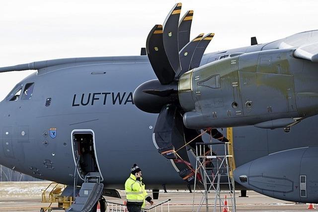Airbus kennt Interna aus der Bundeswehr