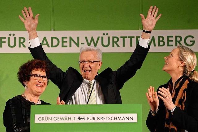 Die Grünen saugen die CDU im Stile einer Gottesanbeterin aus