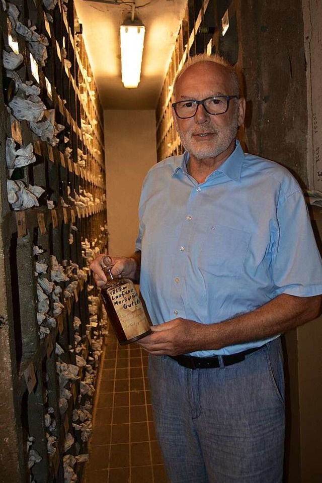 Rolf Steiner leitet das Weinbauinstitut.  | Foto: Arwen Stock