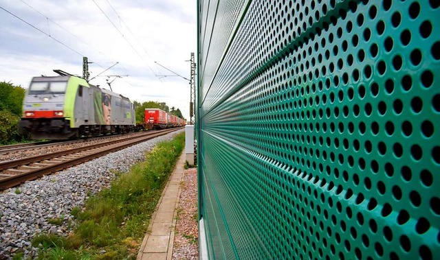 Die Kernforderung des Vollschutzes wurde laut Bahn erfllt.  | Foto: Siegfried Gollrad