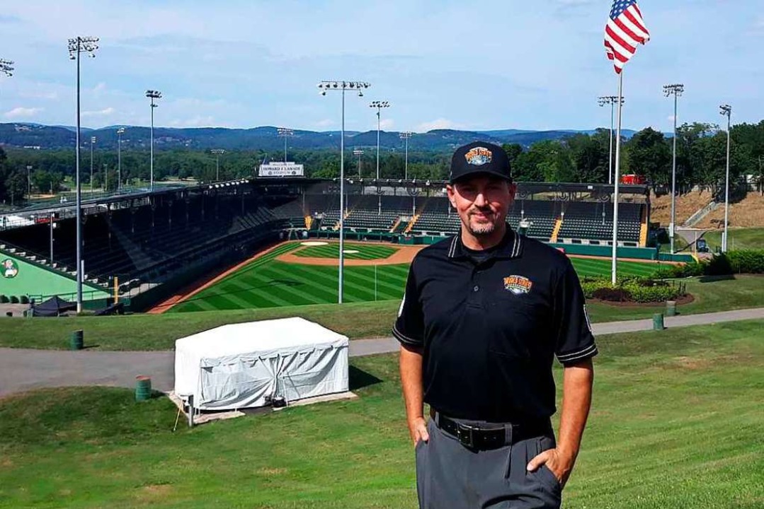 In Williamsport in Pennsylvania war Stefan Rohrbeck als Schiedsrichter.  | Foto: privat