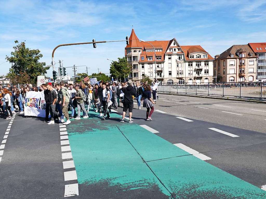 Globaler Klimastreiktag in Offenburg