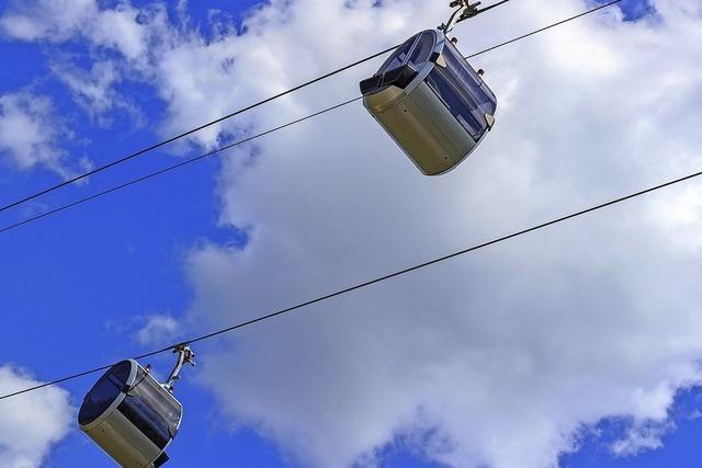 Seilbahn und Knallerverbot