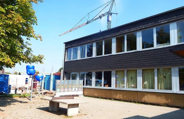 An der Grundschule Rickenbach sind kur...ulbetrieb umorganisiert werden musste.  | Foto: Wolfgang Adam