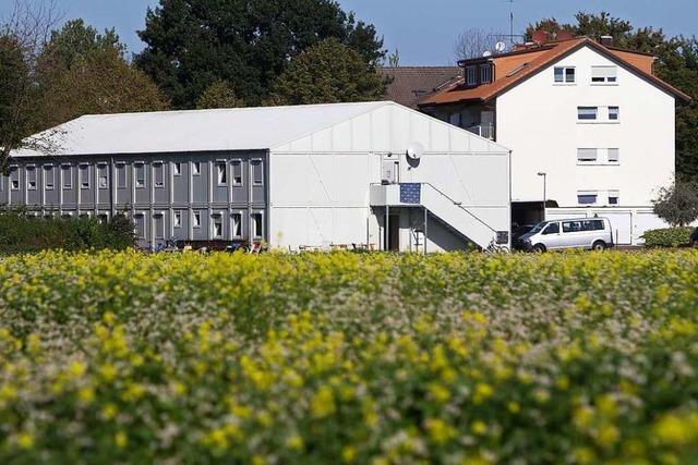 Container als Flüchtlingsunterkunft in Teningen bleiben bis Mitte 2021