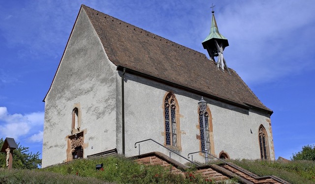 lter als gedacht: die St. Alban Kapelle in der Bergstrae  | Foto: Annika Sindlinger
