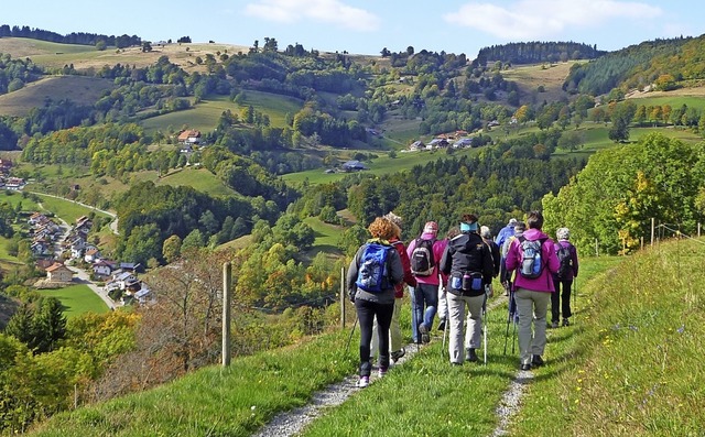 Alljhrlich zur Herbstzeit findet in W... die traditionelle Wanderwoche statt.   | Foto: Schwarzwaldregion Belchen