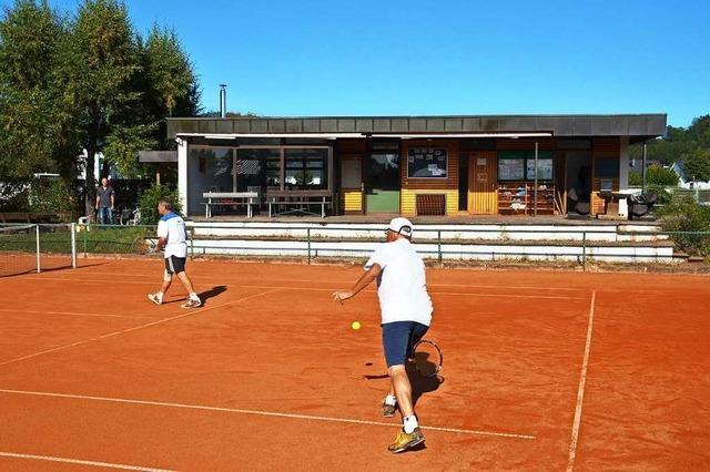 Der SV Schopfheim verliert seine Tennis-Abteilung