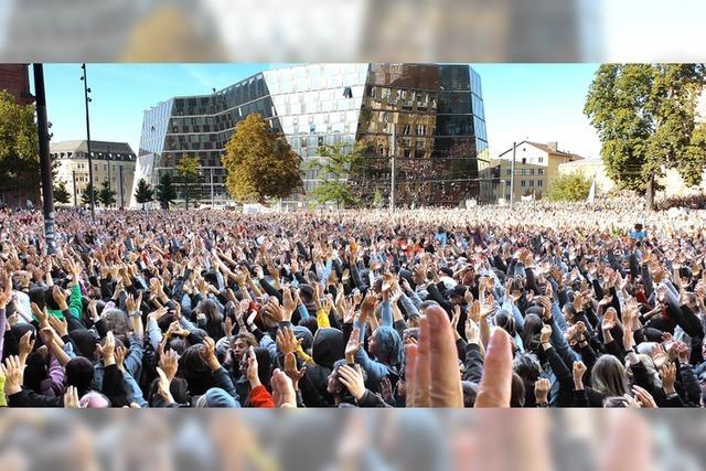Freiburg erlebt mit Fridays for Future eine Rekord-Demo