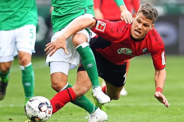 Florian Niederlechner kehrt mit dem FC Augsburg nach Freiburg zurück