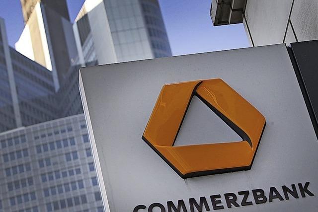 Commerzbank schließt Filialen und streicht Stellen