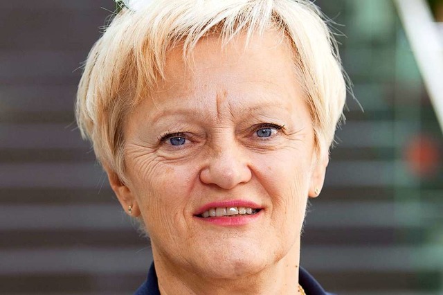 Renate Knast   | Foto: Soeren Stache (dpa)