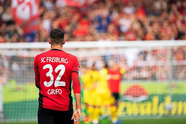 Vincenzo Grifo wird in dieser Saison e...er in Freiburg unter Vertrag genommen.  | Foto: Sebastian Gollnow (dpa)