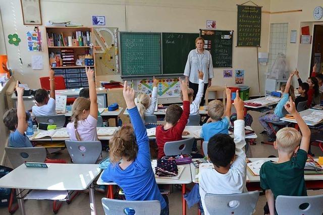 Die Grundschulen in Weil am Rhein suchen keine neuen Lehrer – aktuell