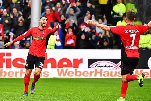 Liveticker zum Nachlesen: SC Freiburg – FC Augsburg 1:1