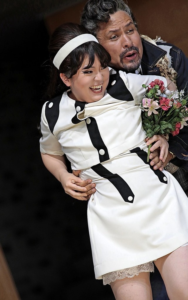 Alice (Irina Jae-Eun Park; au f dem Fo...ppe Verdis die eigentliche Hauptfigur.  | Foto: Paul Leclaire_Kln