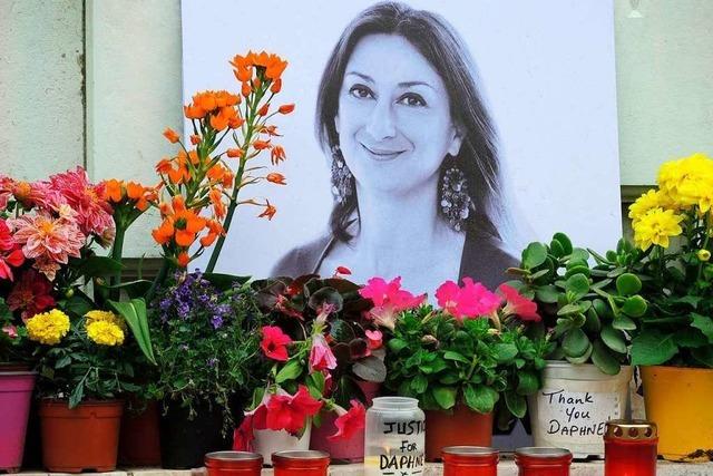 Malta ordnet Untersuchung zum Mord an Journalistin an