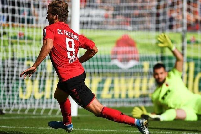 Fotos: SC Freiburg spielt 1:1 gegen Augsburg