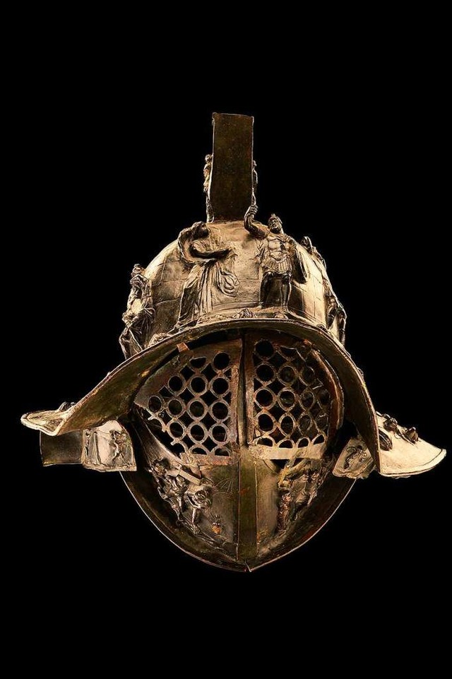 Der Helm eines Gladiators  | Foto: Ruedi Habegger (Antikenmuseum Basel)