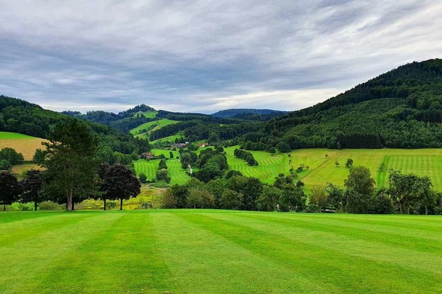 Der Golfplatz im Greutertal muss in Teilen umgestaltet werden.  | Foto: Karl Kovacs