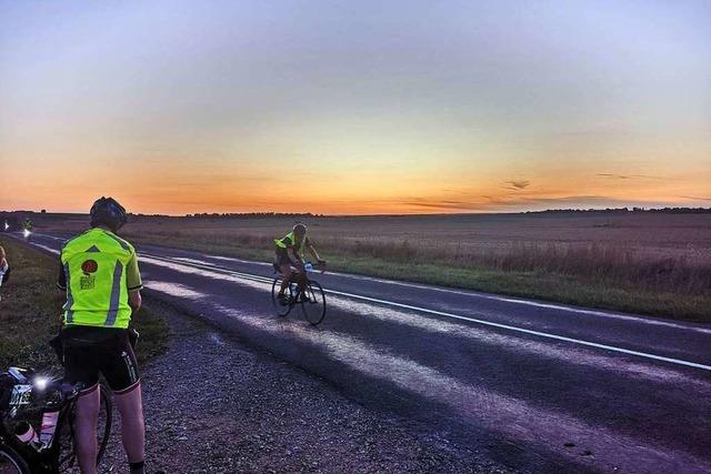 Stefan Drexler aus Steinen schafft mit dem Rad 1200 Kilometer in 73 Stunden