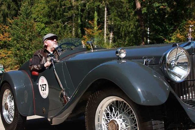 Fotos: Diese Oldtimer sind beim Eggbergrennen in Bad Sckingen dabei