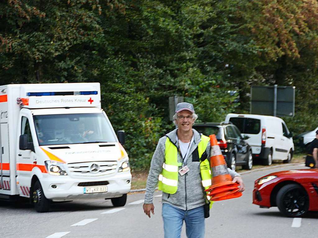 Viel zu sehen gibt es fr die Zuschauer beim Oldtimer-Rennen Eggberg Klassik 2019 in Bad Sckingen.