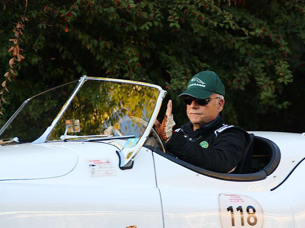 Viel zu sehen gibt es fr die Zuschauer beim Oldtimer-Rennen Eggberg Klassik 2019 in Bad Sckingen.