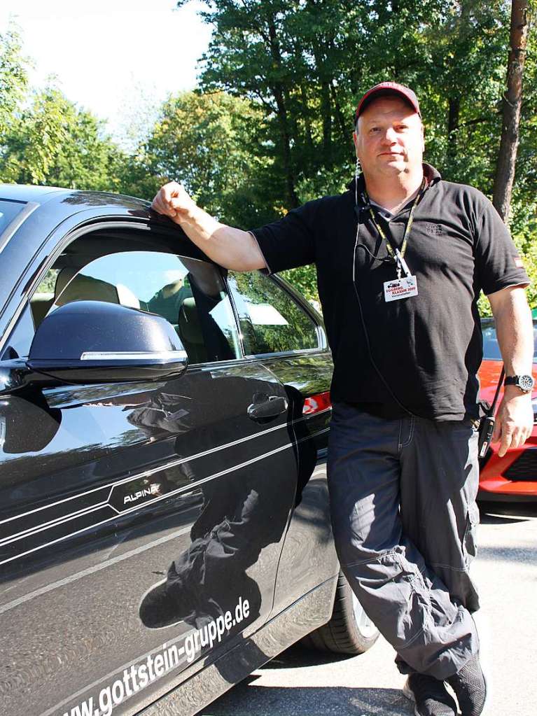 Viel zu sehen gibt es fr die Zuschauer beim Oldtimer-Rennen Eggberg Klassik 2019 in Bad Sckingen.