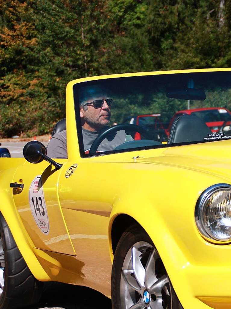 Viel zu sehen gibt es fr die Zuschauer beim Oldtimer-Rennen Eggberg Klassik 2019 in Bad Sckingen.