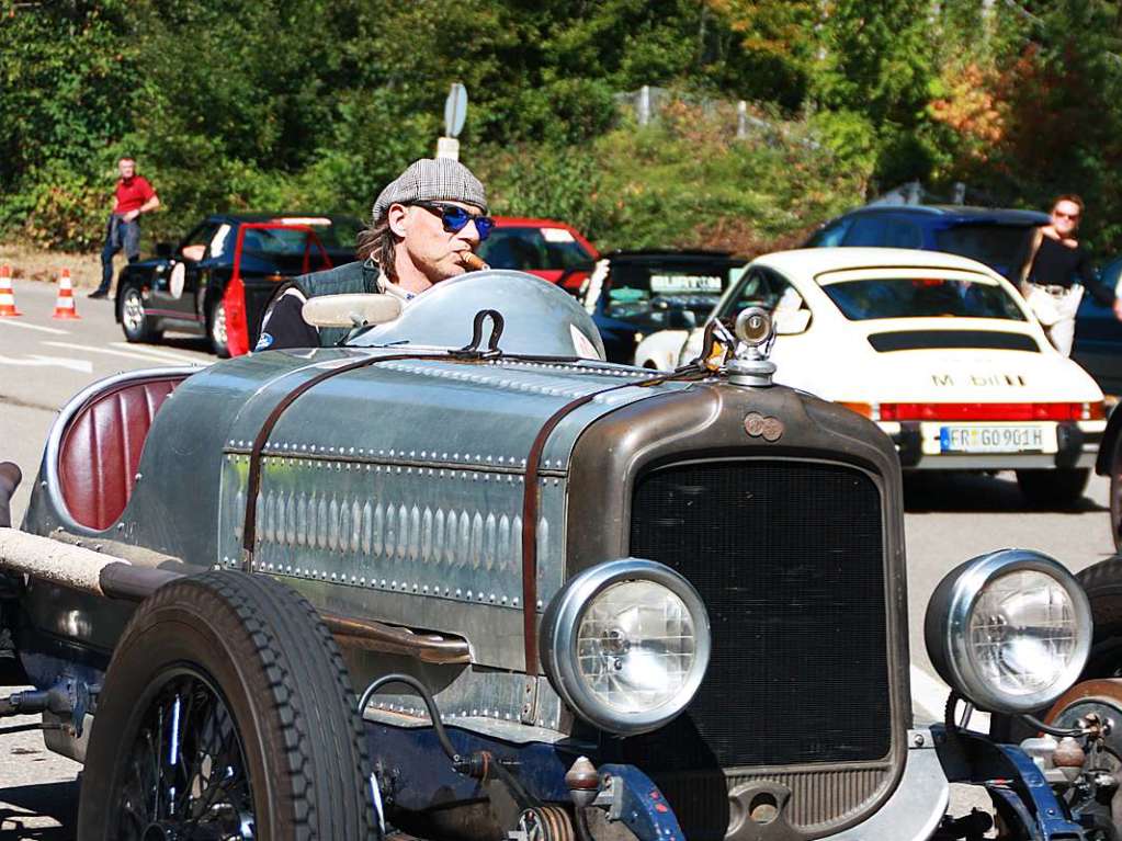 Viel zu sehen gibt es fr die Zuschauer beim Oldtimer-Rennen Eggberg Klassik 2019 in Bad Sckingen.