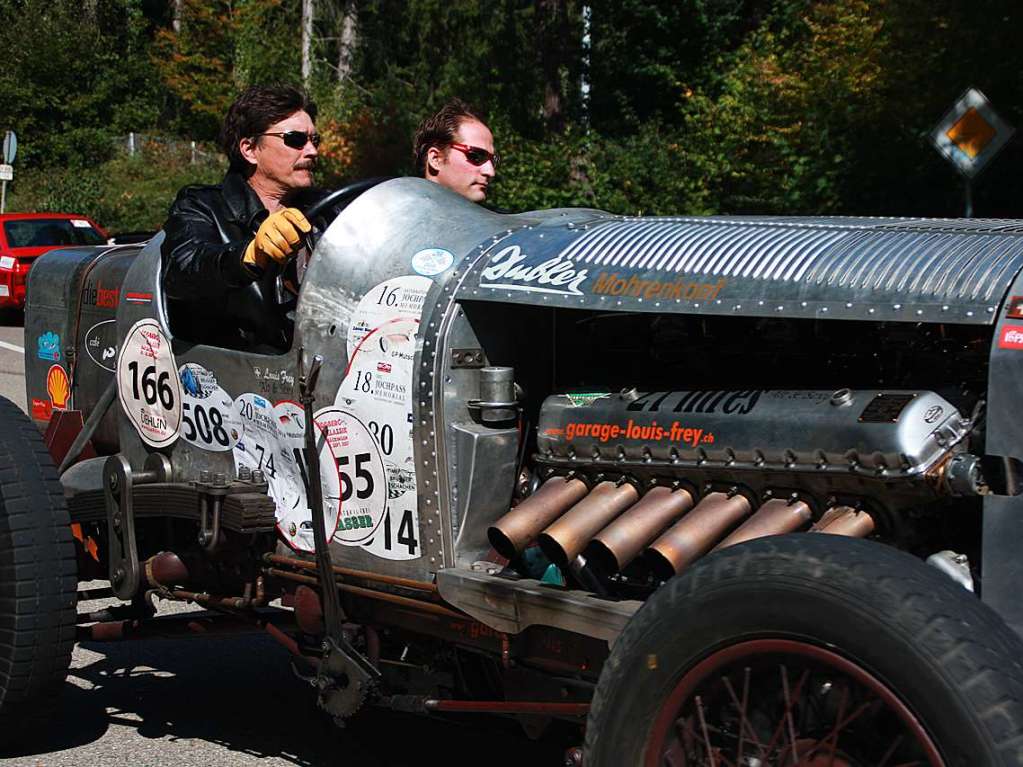 Viel zu sehen gibt es fr die Zuschauer beim Oldtimer-Rennen Eggberg Klassik 2019 in Bad Sckingen.