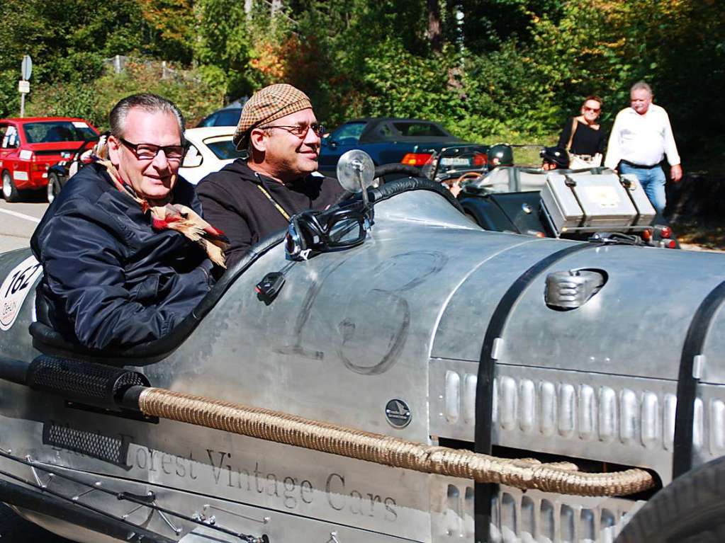 Viel zu sehen gibt es fr die Zuschauer beim Oldtimer-Rennen Eggberg Klassik 2019 in Bad Sckingen.