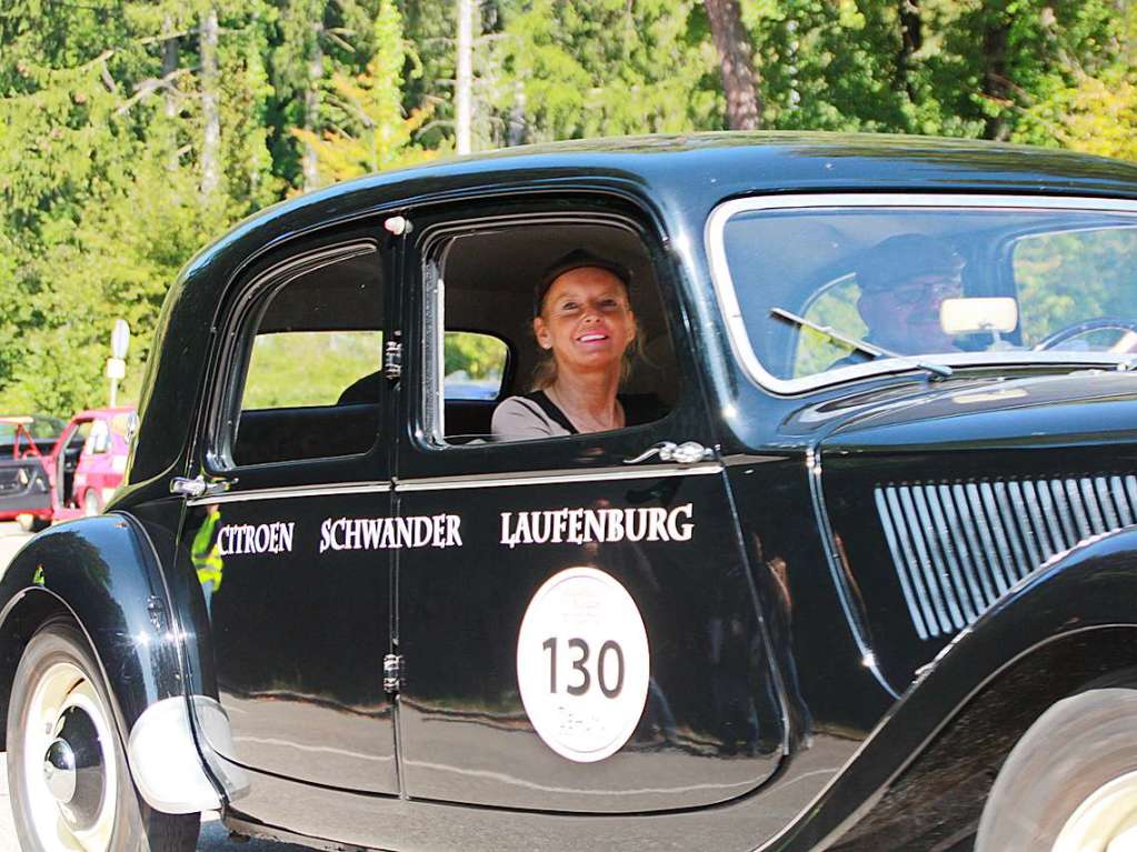 Viel zu sehen gibt es fr die Zuschauer beim Oldtimer-Rennen Eggberg Klassik 2019 in Bad Sckingen.