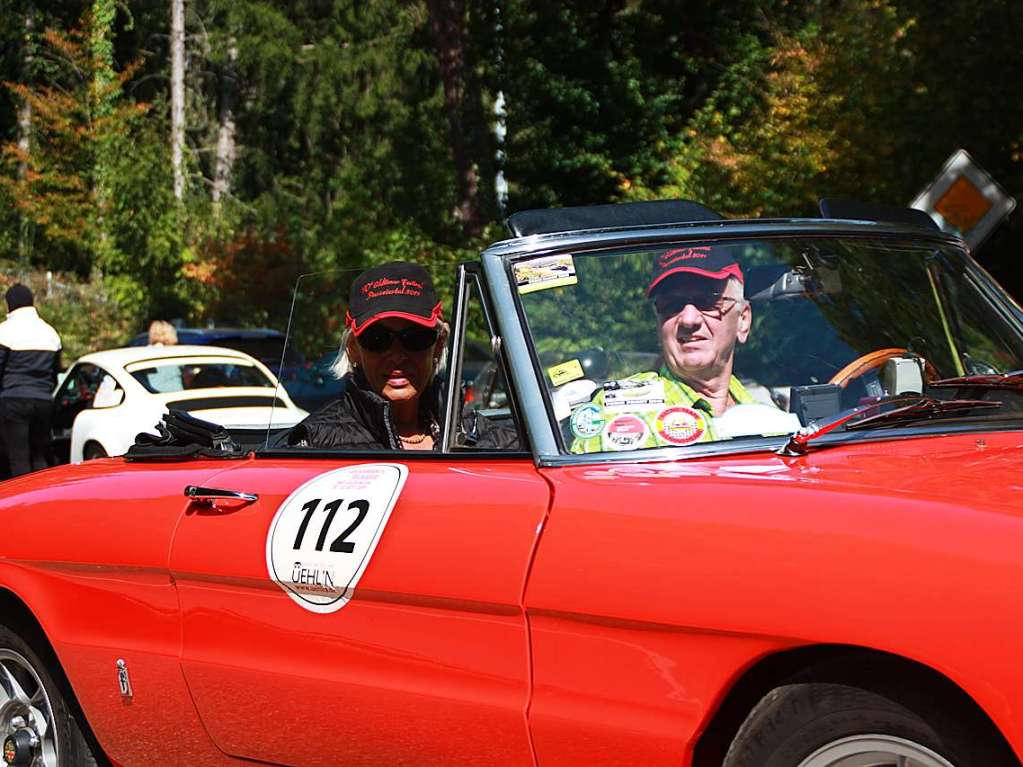 Viel zu sehen gibt es fr die Zuschauer beim Oldtimer-Rennen Eggberg Klassik 2019 in Bad Sckingen.