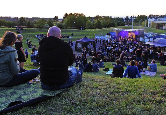Mit dem You Rock Festival ging die Ope...wei Jahren, zhlten die Veranstalter.   | Foto: Annika Sindlinger