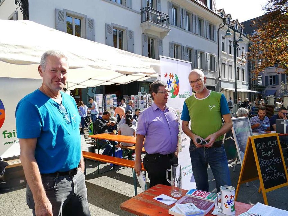 Eindrcke vom Markt der Zivilgesellschaft  | Foto: Martina David-Wenk