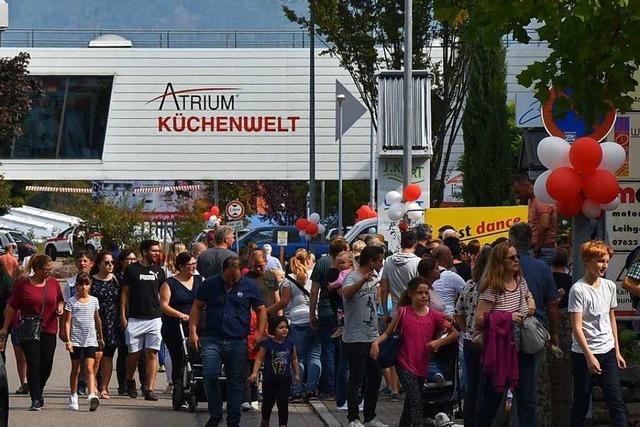 Fotos: Leistungsschau in der Schildgasse macht mobil