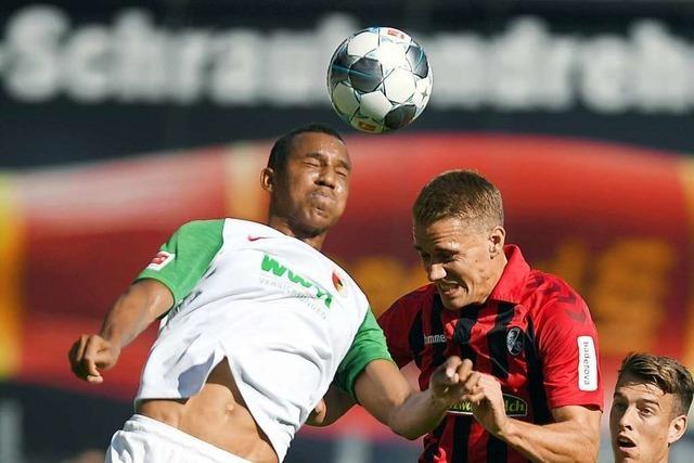 Spiele wie das 1:1 gegen den FC Augsburg helfen dem SC Freiburg weiter