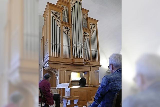 Überraschendes von den Orgeln