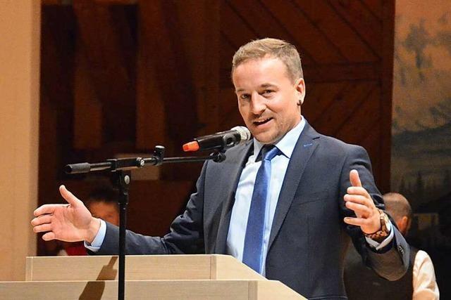 Sebastian Stiegeler wird neuer Bürgermeister von Höchenschwand