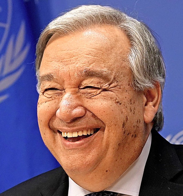 UN-Generalsekretr  Guterres  | Foto: TIMOTHY A. CLARY (AFP)