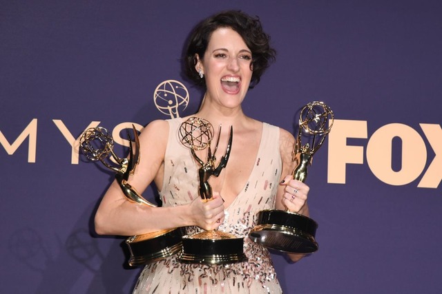 Drei Emmys hat Phoebe Waller-Bridge fr &#8222;Fleabag&#8220; bekommen.  | Foto: ROBYN BECK (AFP)