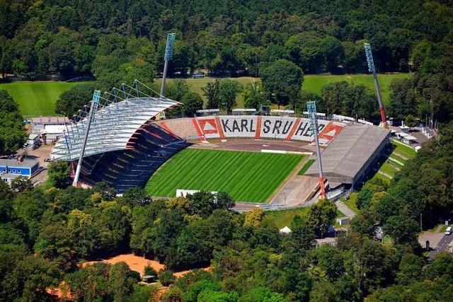 Streit ums neue KSC-Stadion zwischen Stadt und Verein eskaliert