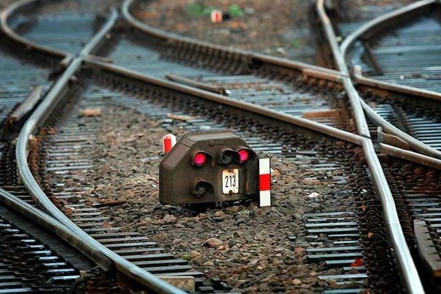 Riegel sieht bei Bahn-Plänen noch Punkte zum Nachbessern
